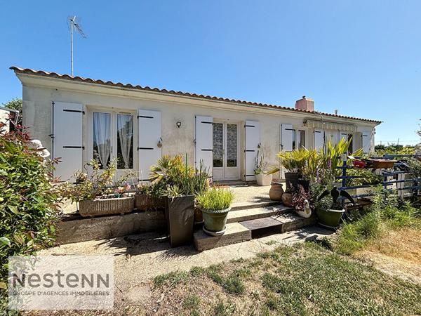 Maison 3 chambres Hangar 250 m² Commequiers