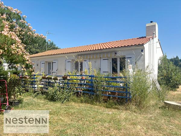 Maison 3 chambres Hangar 250 m² Commequiers