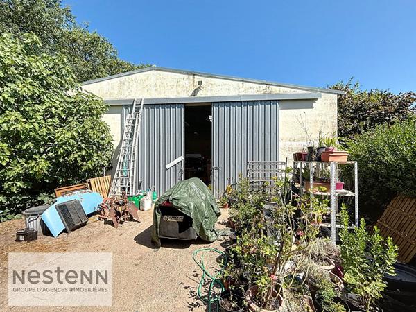 Maison 3 chambres Hangar 250 m² Commequiers