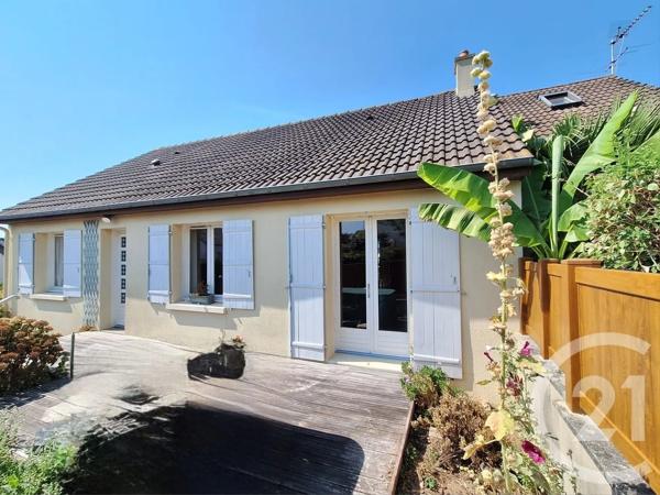 Appartement F4 à vendre  4 pièces - 79,98 m 2   EQUEURDREVILLE HAINNEVILLE  - 50