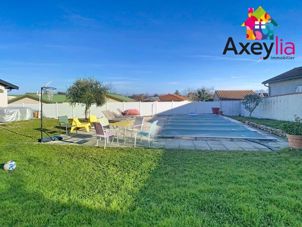 Villerest (42300) A VENDRE- VILLEREST- MAISON AVEC PISCINE