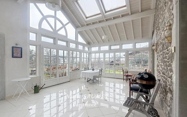 Maison à vendre 7 pièces SCIEZ (74),2 suites, terrain, jardin, terrasse, cave, parkings, familiale,