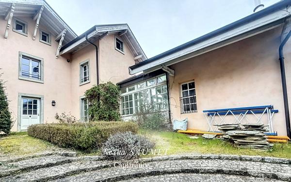 Maison à vendre 7 pièces SCIEZ (74),2 suites, terrain, jardin, terrasse, cave, parkings, familiale,