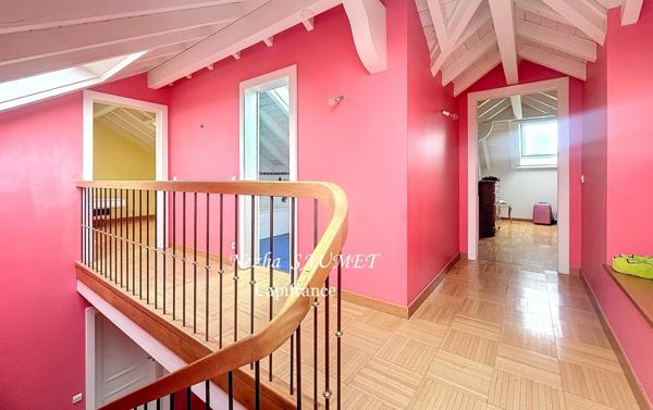 Maison à vendre 7 pièces SCIEZ (74),2 suites, terrain, jardin, terrasse, cave, parkings, familiale,