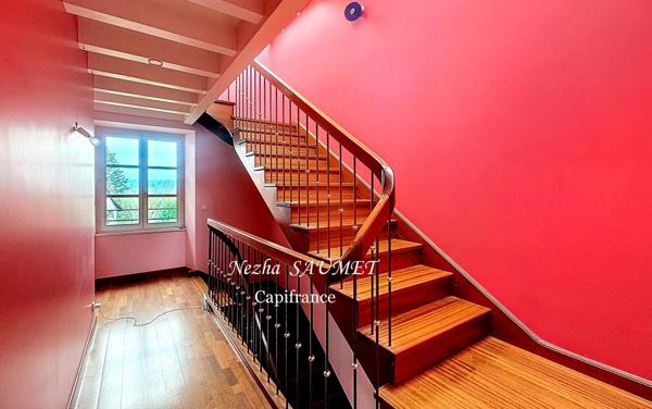 Maison à vendre 7 pièces SCIEZ (74),2 suites, terrain, jardin, terrasse, cave, parkings, familiale,