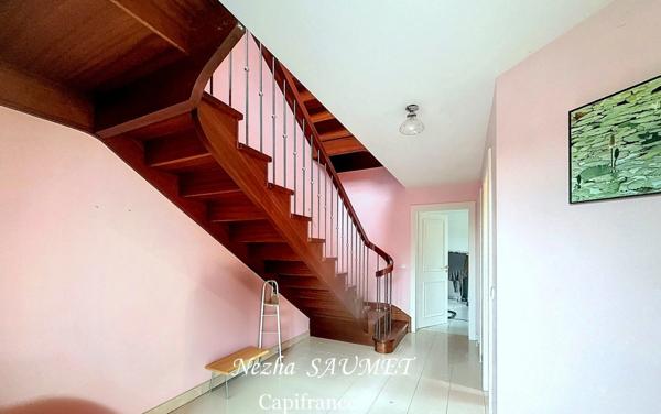 Maison à vendre 7 pièces SCIEZ (74),2 suites, terrain, jardin, terrasse, cave, parkings, familiale,