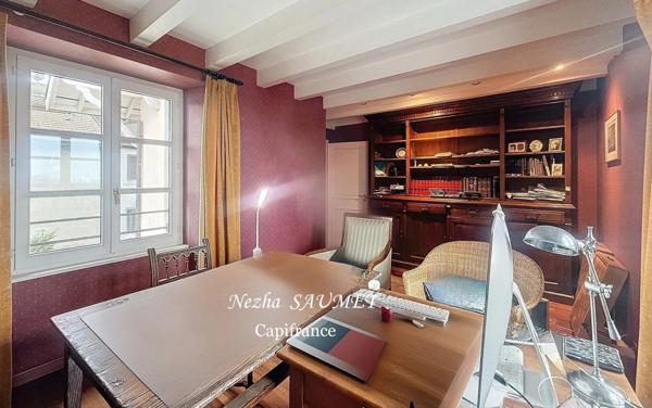 Maison à vendre 7 pièces SCIEZ (74),2 suites, terrain, jardin, terrasse, cave, parkings, familiale,