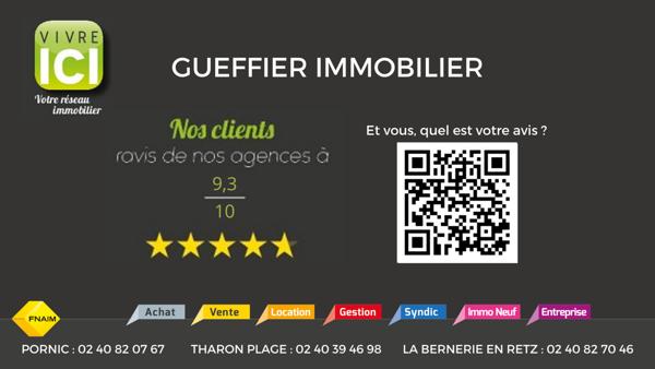 Maison La Bernerie En Retz 4 pièces 109.68 m2