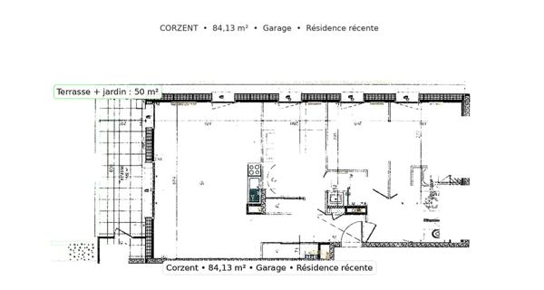 À vendre Appartement 4 pièces 84.08 m² - Thonon-les-bains 74200