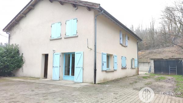 Sonnay (38150) Maison T5 avec extérieur et garage