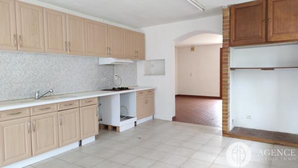 Sonnay (38150) Maison T5 avec extérieur et garage