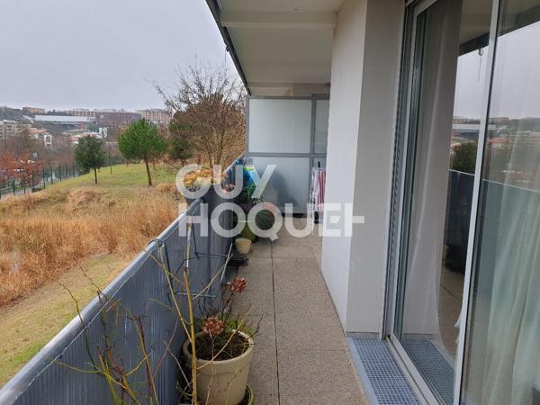 Appartement T3 (62 m²) à vendre à TOULOUSE RANGUEIL