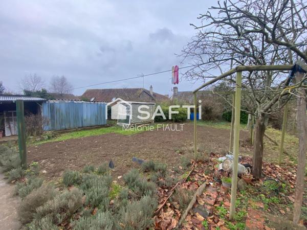 Description de cette maison de 97m², aux Rives d'Andaines