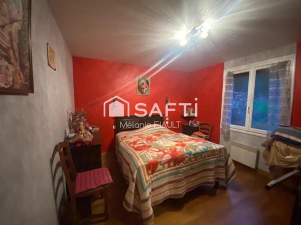 Description de cette maison de 97m², aux Rives d'Andaines