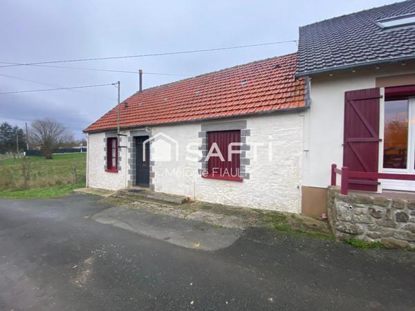 Description de cette maison de 97m², aux Rives d'Andaines