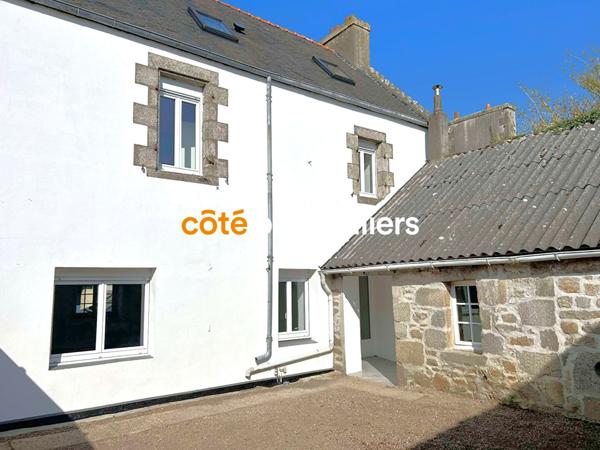 Vente Maison de ville122 m² - 4 Pièces - PLOUESCAT (29430)