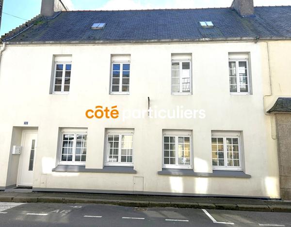Vente Maison de ville122 m² - 4 Pièces - PLOUESCAT (29430)