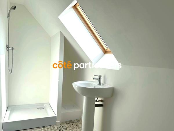 Vente Maison de ville122 m² - 4 Pièces - PLOUESCAT (29430)