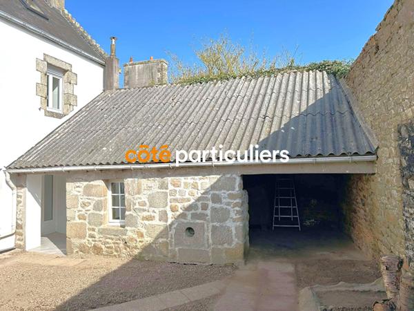 Vente Maison de ville122 m² - 4 Pièces - PLOUESCAT (29430)