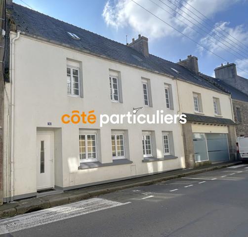 Vente Maison de ville122 m² - 4 Pièces - PLOUESCAT (29430)