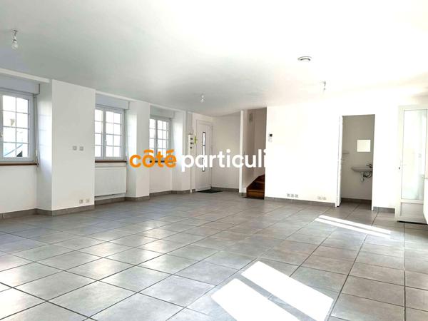Vente Maison de ville122 m² - 4 Pièces - PLOUESCAT (29430)