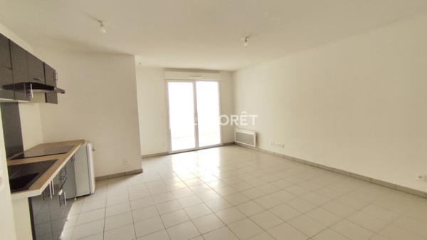 Location appartement Perpignan - 2 pièce(s) - 48 m² - 585 €/mois