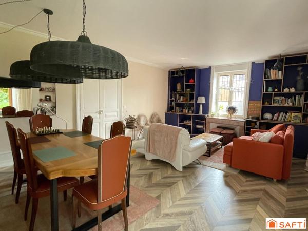 Belle demeure de charme de 270 m2 au cœur de Montbazens