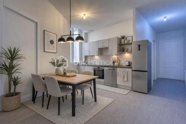 Appartement de 61,99 m²