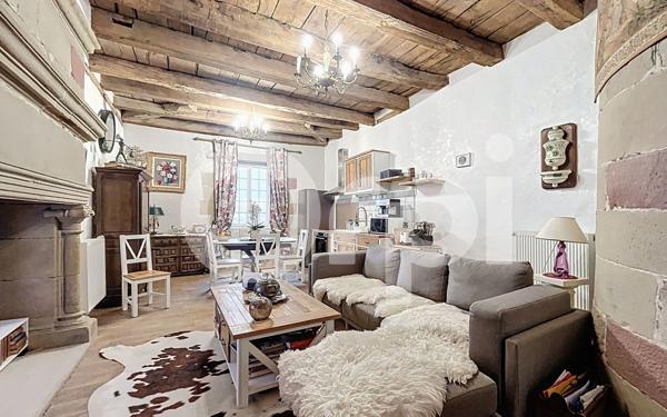 Appartement à vendre    2 pièces • 63,52 m2 Cosnac