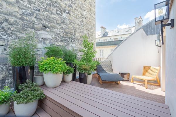 Vente Hôtel particulier Paris 7 5 Pièces 170 m²