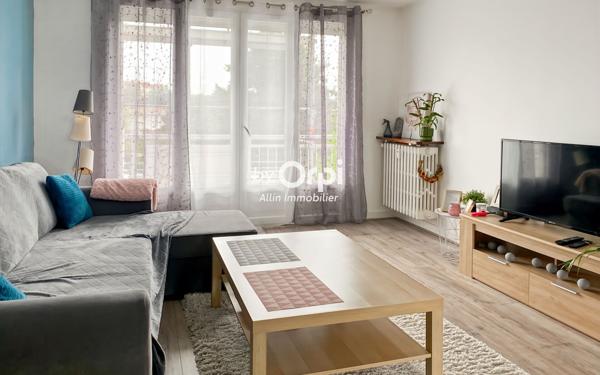 Appartement à vendre    3 pièces • 59,81 m2 Montluçon