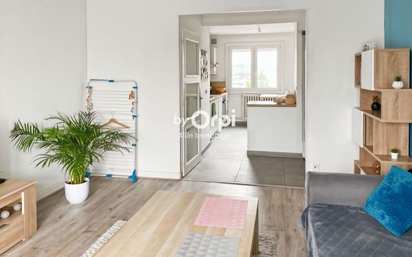 Appartement à vendre    3 pièces • 59,81 m2 Montluçon