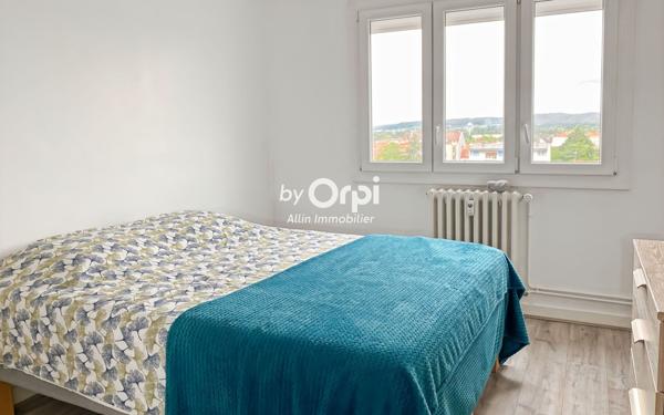 Appartement à vendre    3 pièces • 59,81 m2 Montluçon