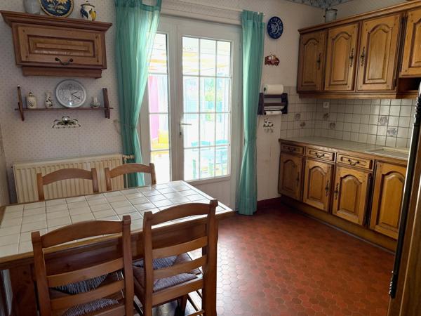 Plain pied individuel, 4 chambres, double garage