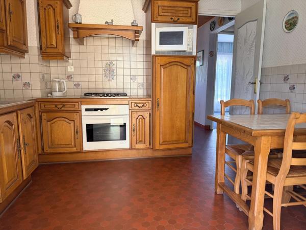 Plain pied individuel, 4 chambres, double garage