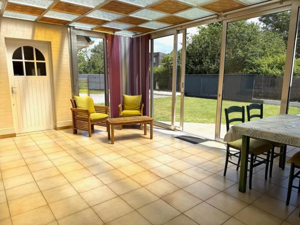 Plain pied individuel, 4 chambres, double garage