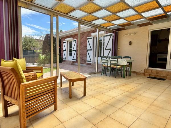 Plain pied individuel, 4 chambres, double garage