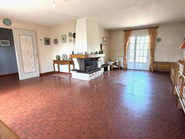 Plain pied individuel, 4 chambres, double garage
