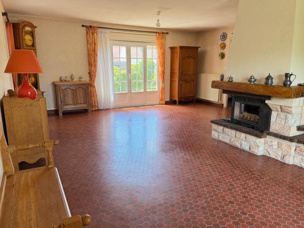 Plain pied individuel, 4 chambres, double garage