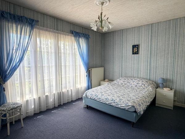 Plain pied individuel, 4 chambres, double garage