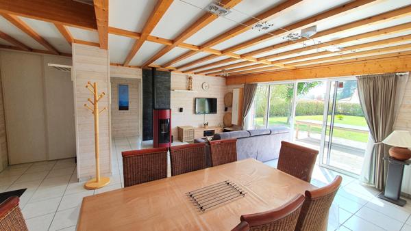 PAVILLON INDEPENDANT 4 CHAMBRES - 119M2