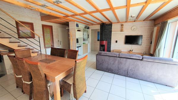 PAVILLON INDEPENDANT 4 CHAMBRES - 119M2