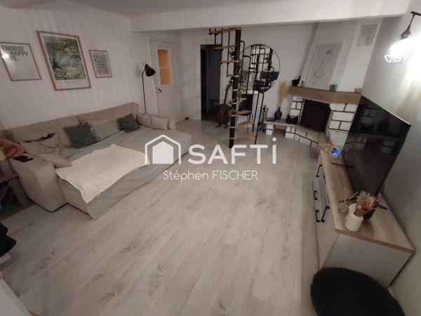 Appartement de 45 m² avec terrasse