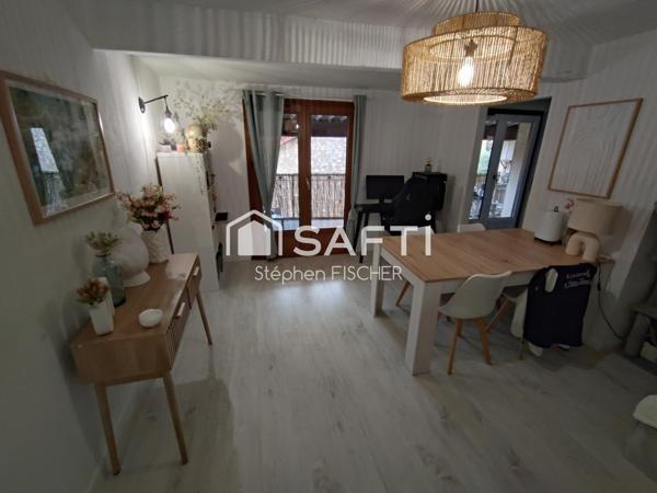 Appartement de 45 m² avec terrasse