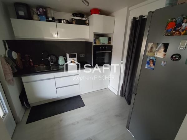 Appartement de 45 m² avec terrasse