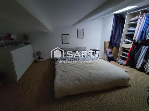 Appartement de 45 m² avec terrasse