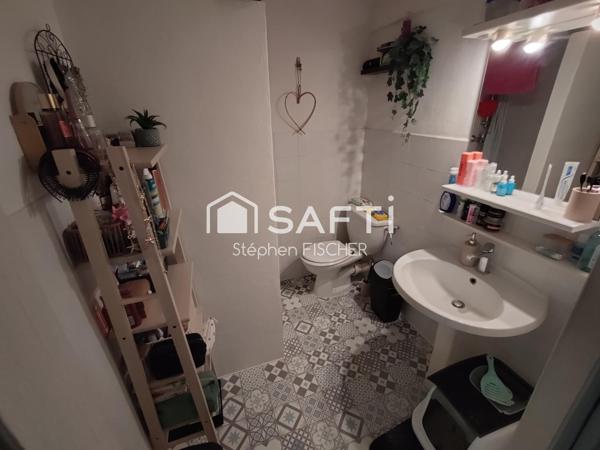 Appartement de 45 m² avec terrasse