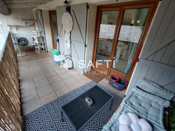 Appartement de 45 m² avec terrasse