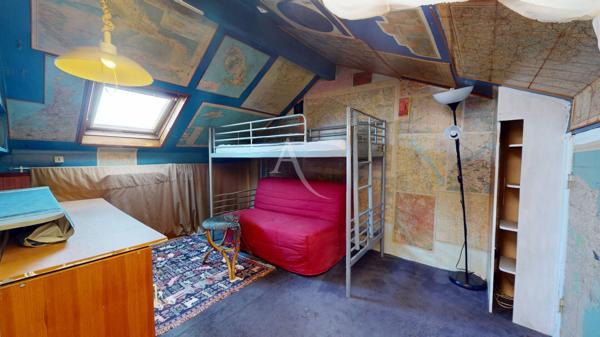 BONDY Remise à Jorelle, Duplex, 5 pièces 78 m2