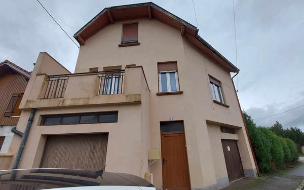 Maison à vendre    5 pièces •  Saint-Dié-des-Vosges